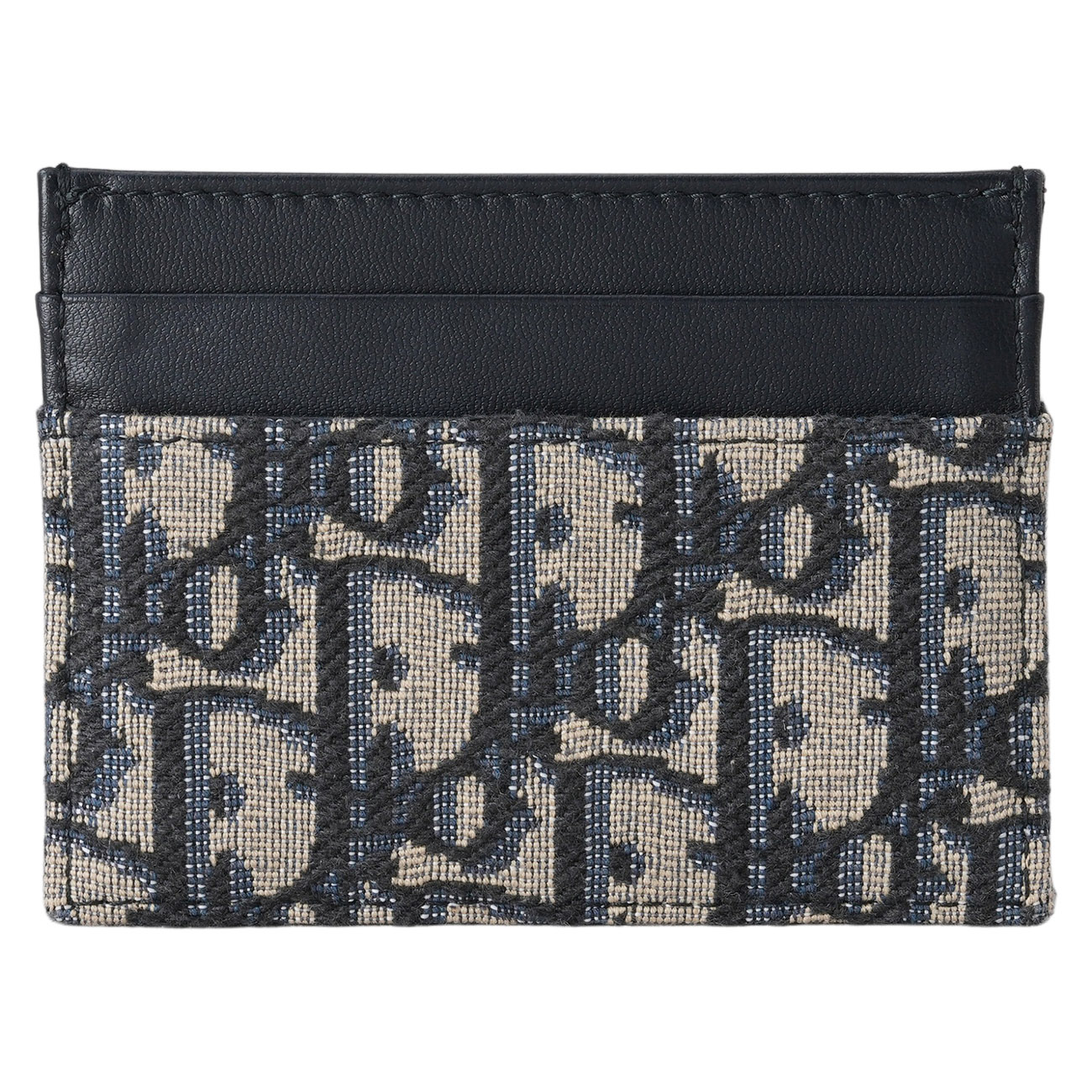 CHRISTIAN DIOR(USED)디올 오블리크 프롬나드 카드지갑
